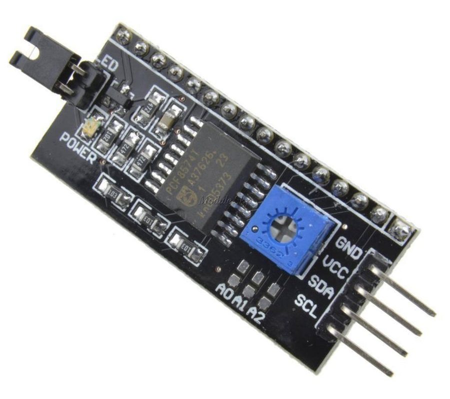 I2C LCD Adapter Module (PCF8574)
