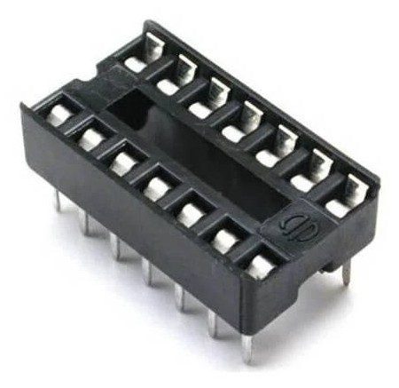 IC Socket 14 Pin (5 pcs)