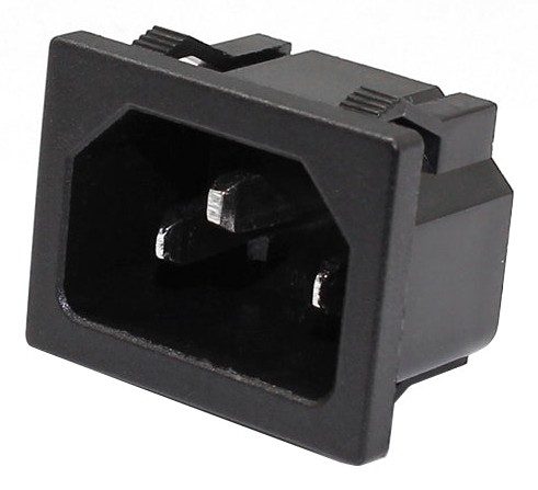 IEC C14 Panel Power Socket