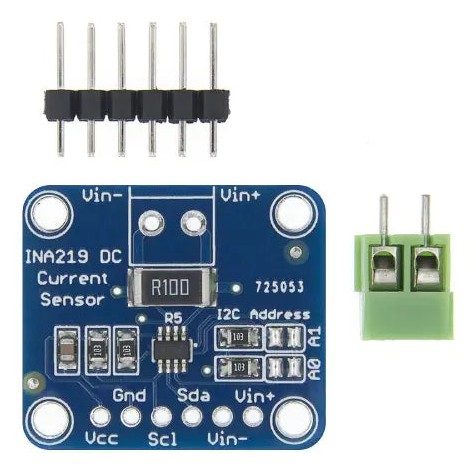 INA219 Current and Voltage Sensor