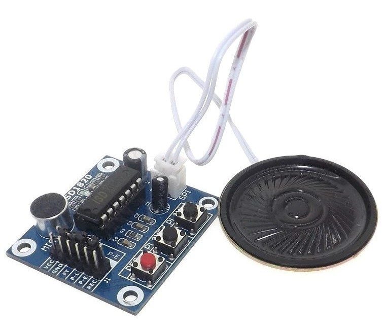 ISD1820 Sound Recorder Module with Speaker