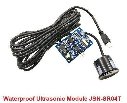 JSN-SR04T Waterproof Ultrasonic Sensor