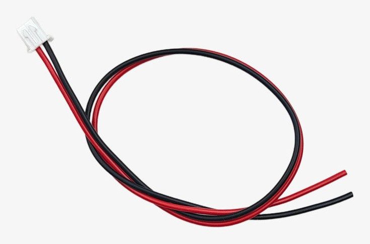 JST 2-Pin Power Cable 15cm