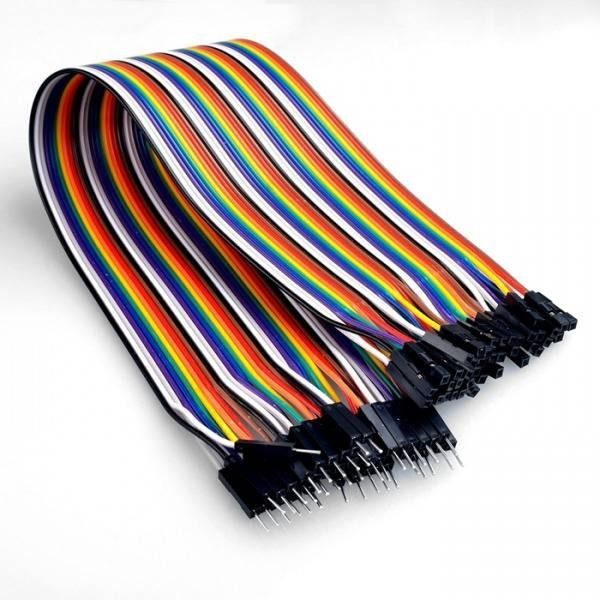 Jumper Wires 40 pcs Male-Female 20cm