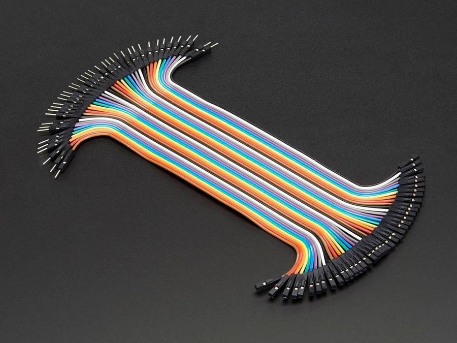 Jumper Wires 40 pcs Male-Male 20cm