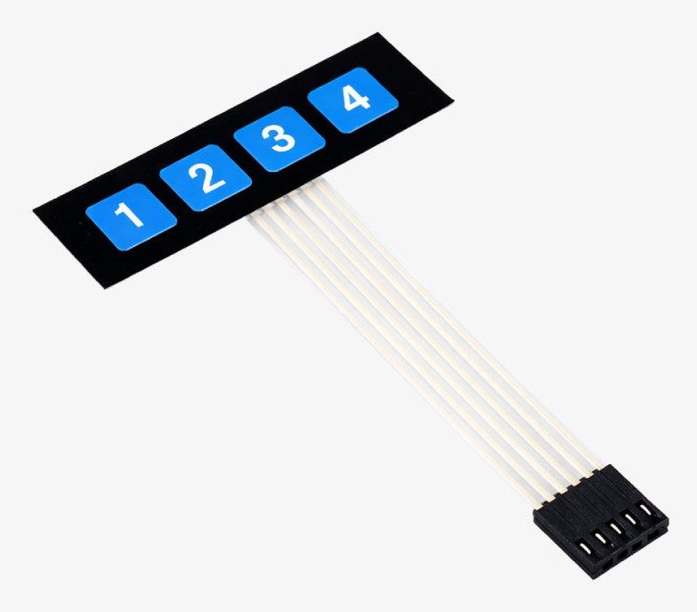 Keypad 1x4
