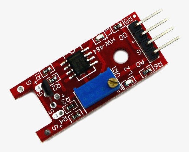 KY-024 Linear Hall Sensor Module