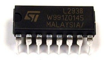 L293B Four Channel Driver IC