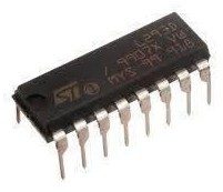 L293D Motor Driver IC