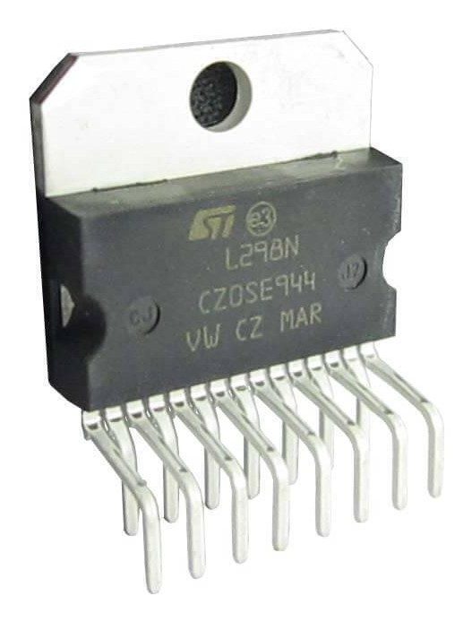 L298N Motor Driver IC