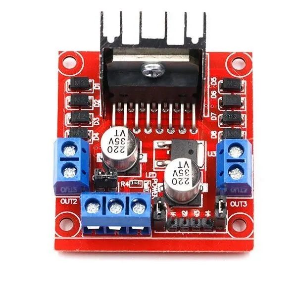 L298N Motor Driver Module
