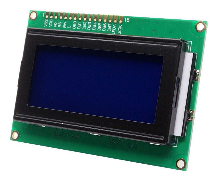 LCD 16x4 Character Display