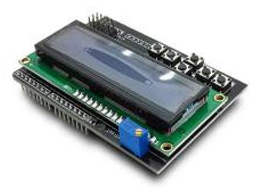 LCD Keypad Shield for Arduino