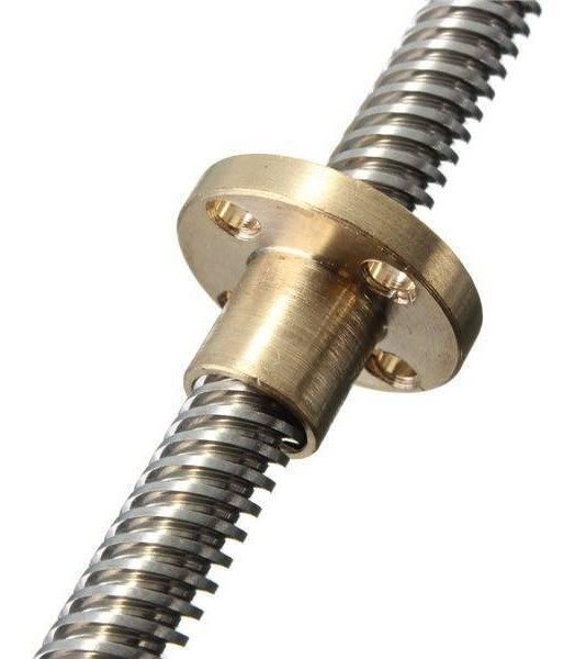 Lead Screw 8mm x 400mm with Nut