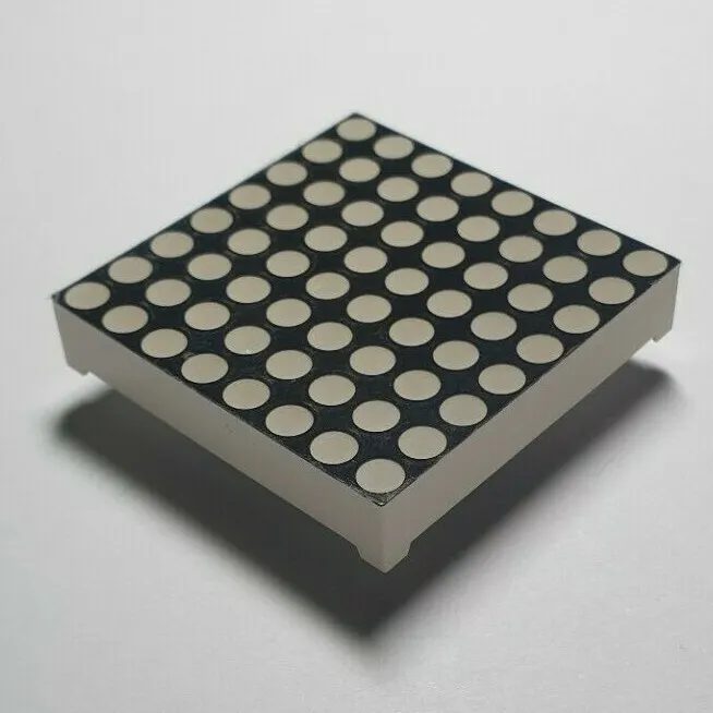 LED dot matrix 8x8