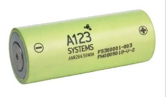 LiFePO4 26650 Battery 3.2V 4000mAh