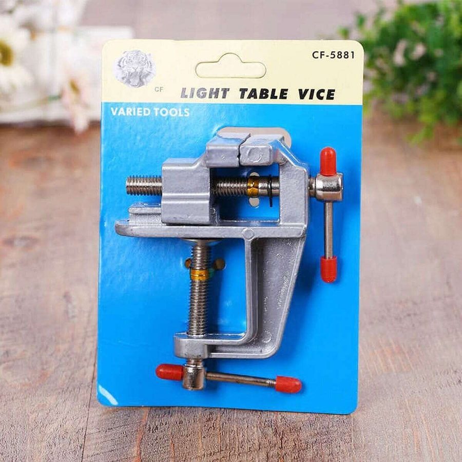 Light Table Vise
