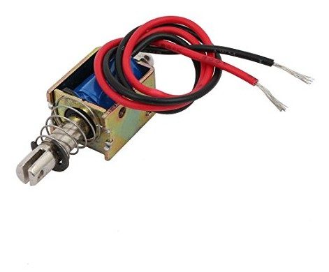 Linear Solenoid 12V Push Type