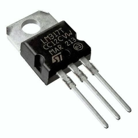 LM317 Adjustable Regulator