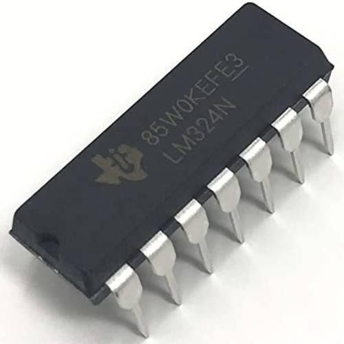 LM324 Quad Op-Amp
