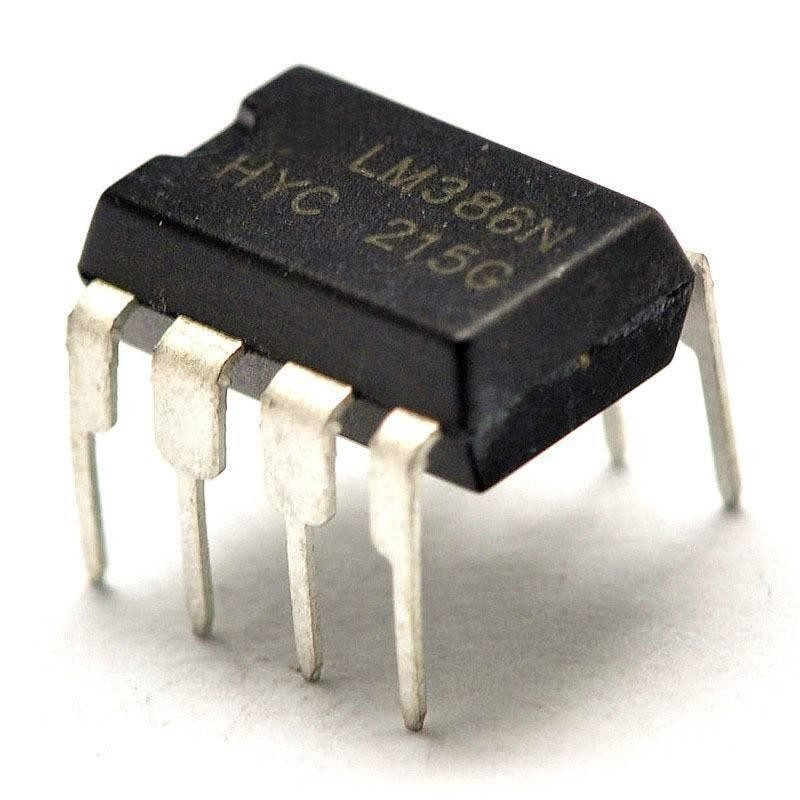LM386 Audio Amplifier IC