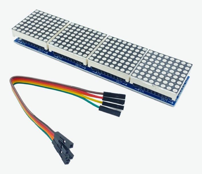 MAX7219 4-in-1 Dot Matrix Display
