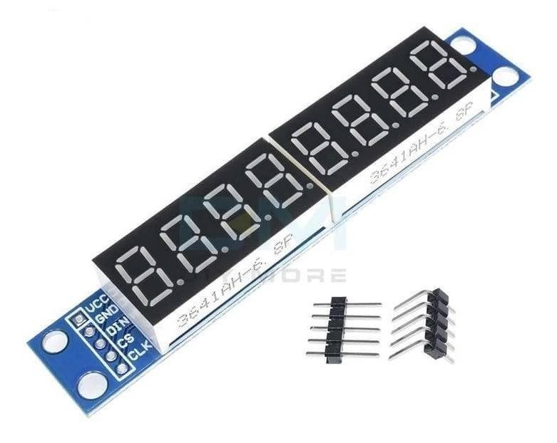 MAX7219 8-Digit 7-Segment Module
