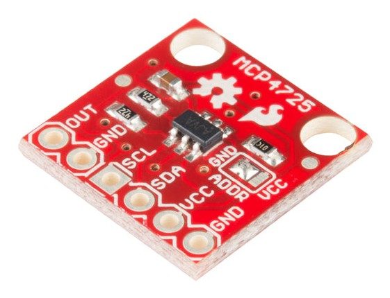 MCP4725 12-bit DAC