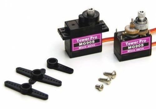 MG90S Metal Gear Micro Servo