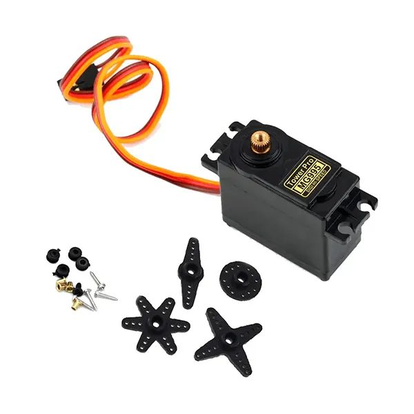 MG995 Servo Motor Tower Pro 180 Degree (Full Metal Gear)