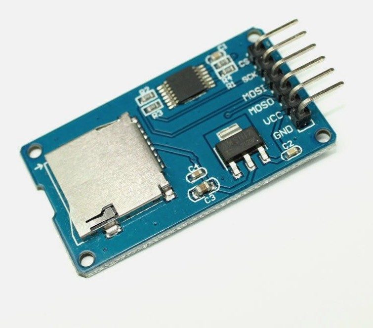 Micro SD Card Module