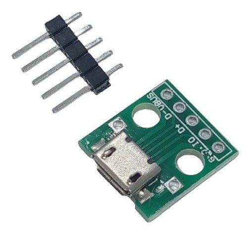 Micro USB Female Breakout