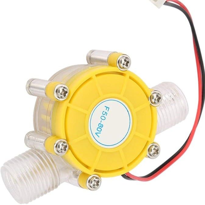 Mini Hydro Water Turbine Generator 12V