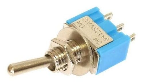 Mini Toggle Switch 3-pin