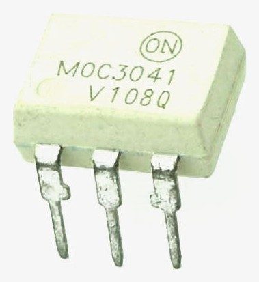 MOC3041 Opto-Triac Driver