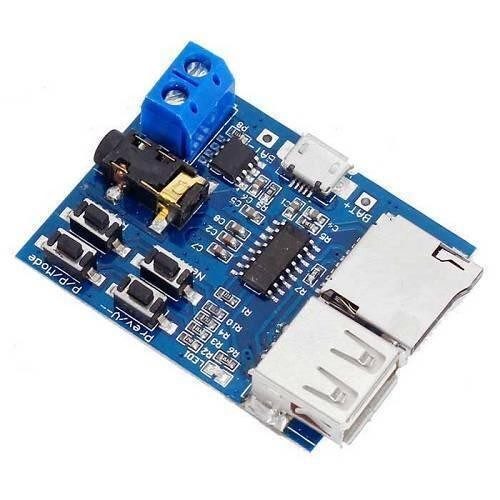 MP3 Decoder Board with Remote