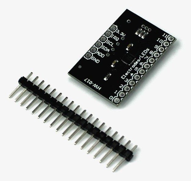 MPR121 Capacitive Touch Sensor