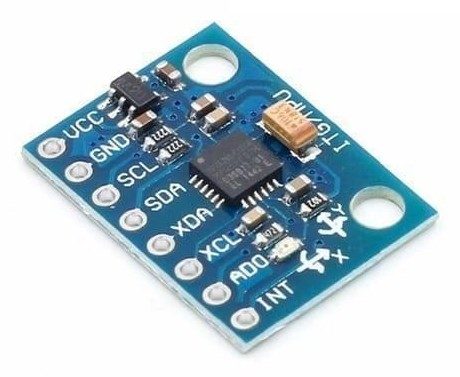 MPU6050 Accelerometer and Gyroscope