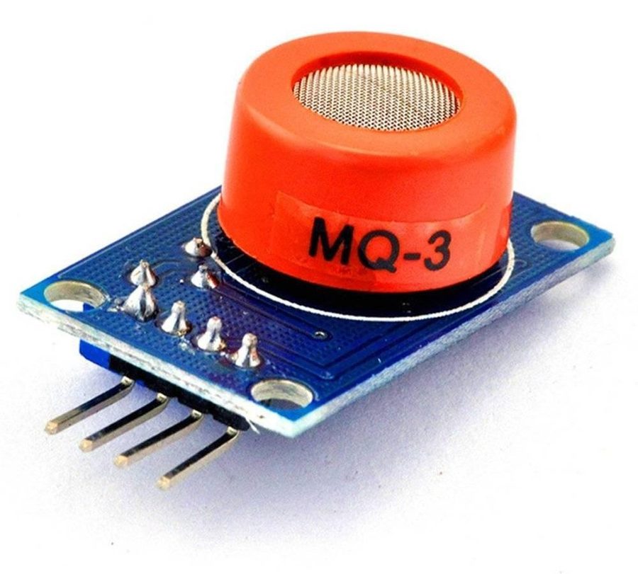 MQ-3 Alcohol Sensor