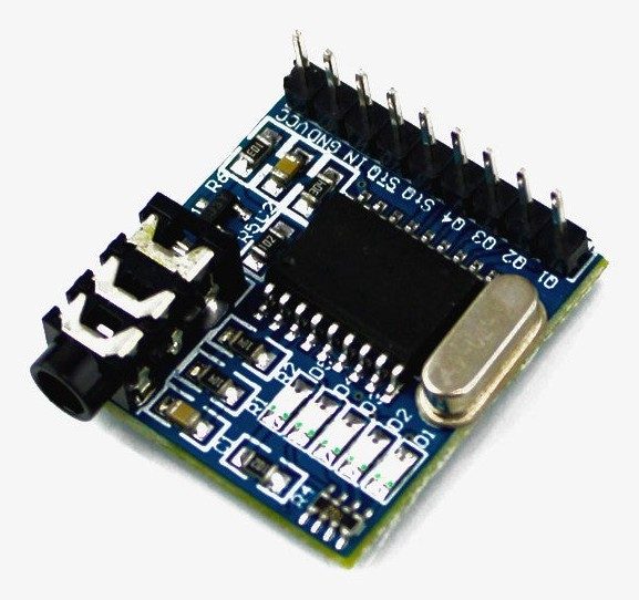 MT8870 DTMF Decoder Module