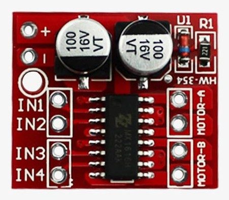 MX1508 Mini Dual Motor Driver