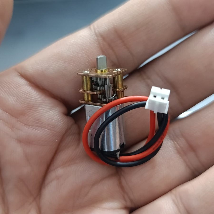 N20 Gear Motor 6V with Encoder