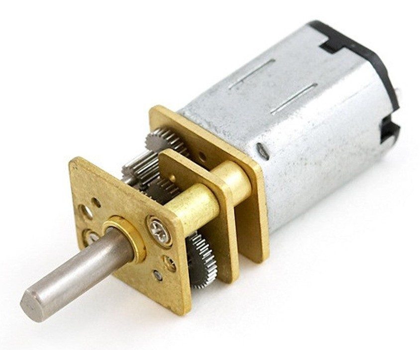 N20 Micro Metal Gear Motor 30 RPM 6V