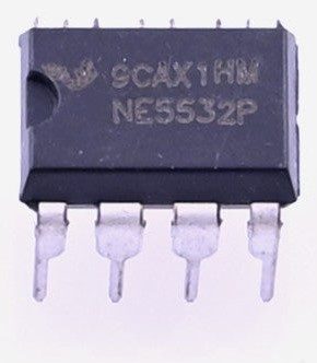 NE5532 Dual Low-Noise Op-Amp