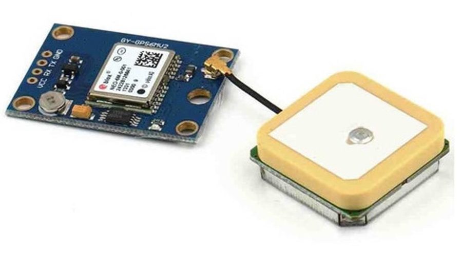 NEO-6M GPS Module with Antenna