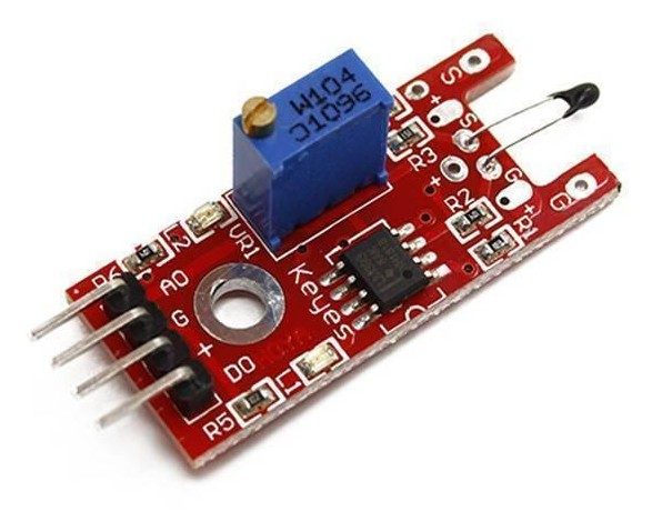 NTC Thermistor Temperature Module (KY-028)