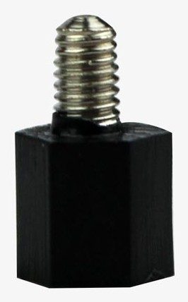 Nylon PCB Standoffs 12mm (10 pcs)