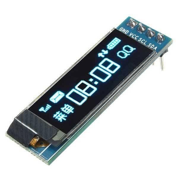OLED 0.91 inch I2C Display 128x32