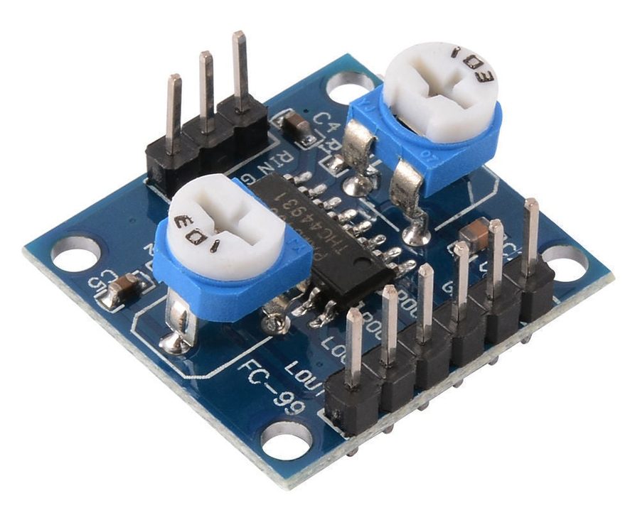 PAM8406 Stereo Amplifier 2x5W