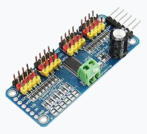 PCA9685 16-Channel Servo Driver
